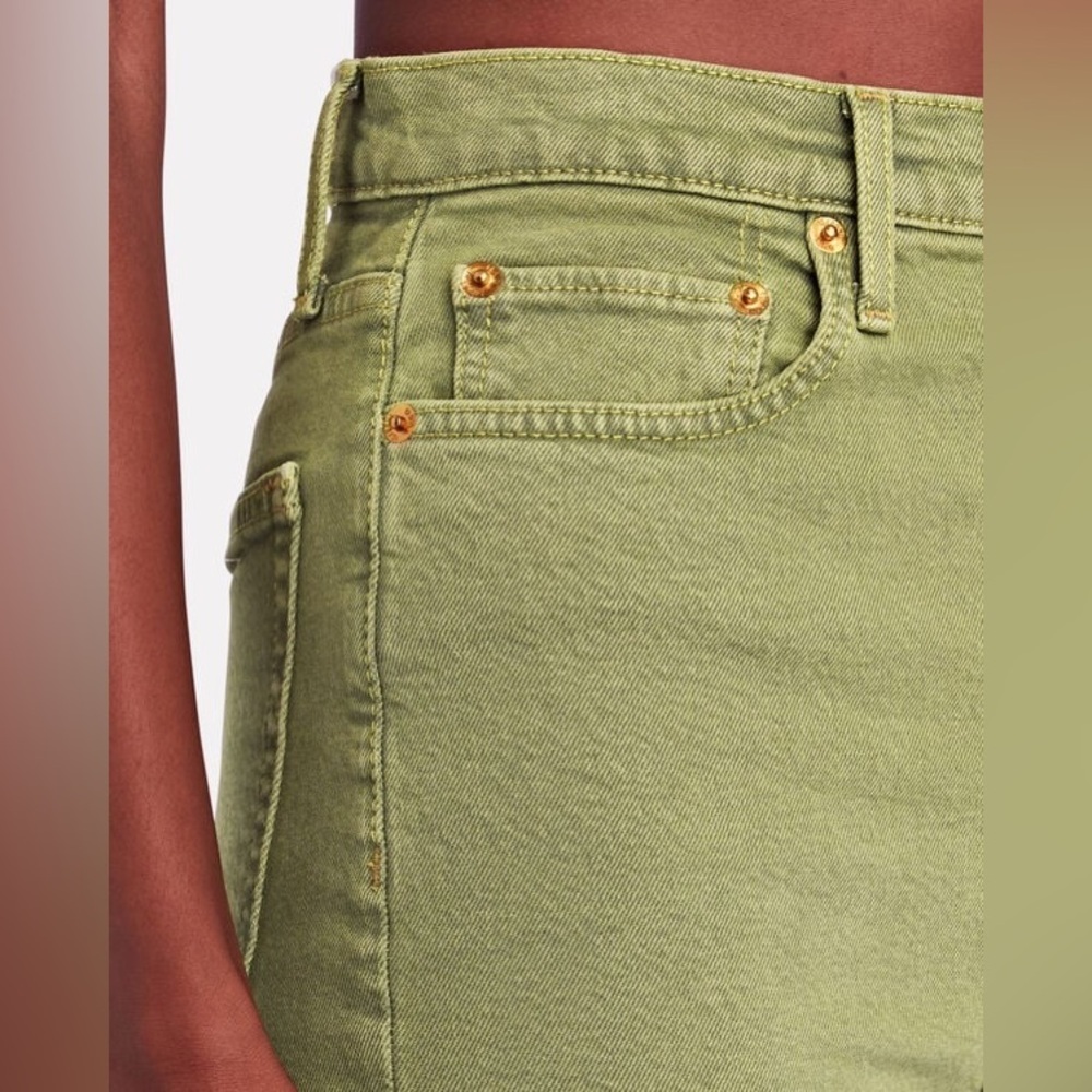 NWT RE/DONE 70s Ultra High-Rise Stove Pipe Straight-Leg Jeans